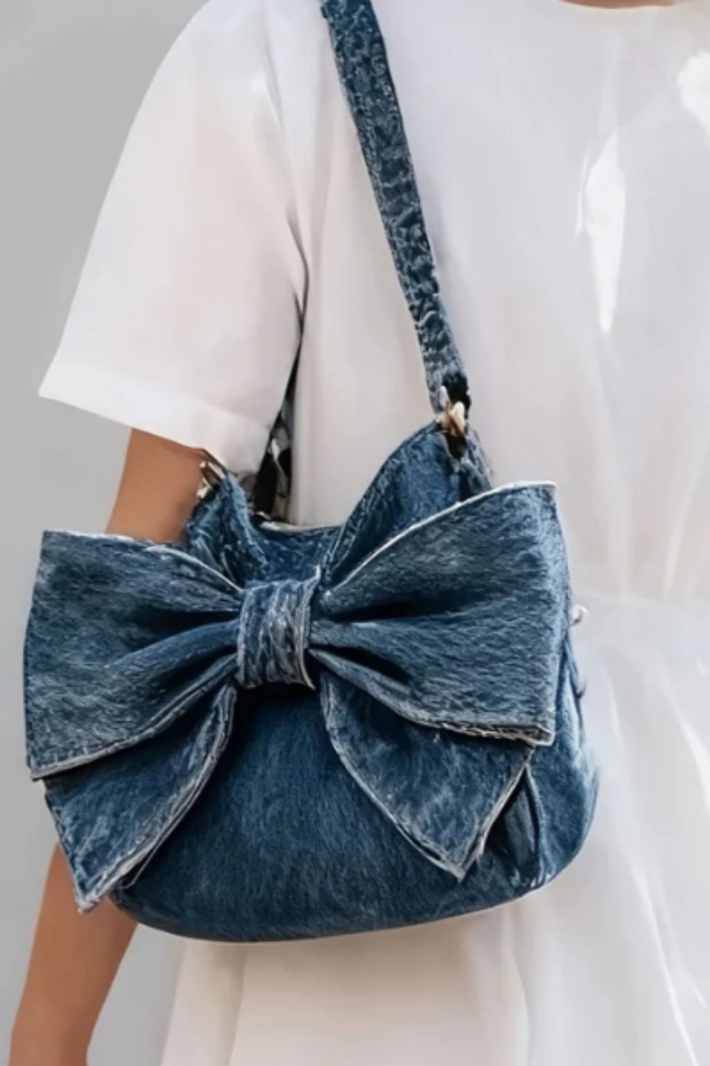 Waltraud - Borsa retrò con fiocco — 4
