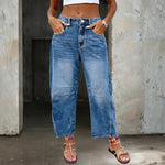Valeska - Jeans casual a zampa d'elefante — 1