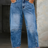 Valeska - Jeans casual a zampa d'elefante — 2