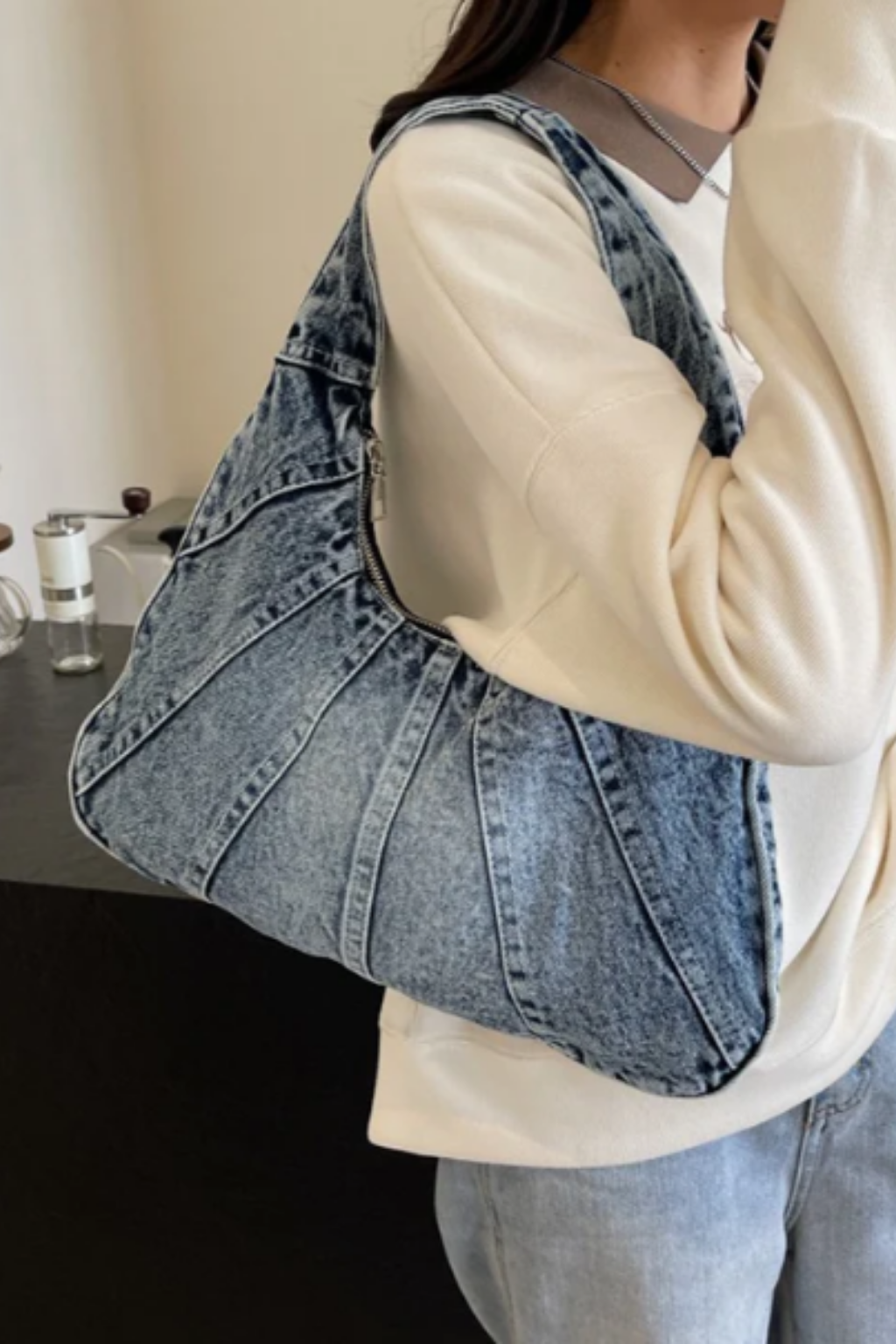 Ulrike - Borsa a tracolla casual — 8