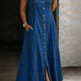 Traudel - Abito in denim taglie forti — 2