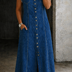 Traudel - Abito in denim taglie forti — 3