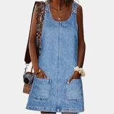 Sigrid - Abito casual in denim — 1