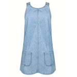Sigrid - Abito casual in denim — 4