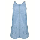 Sigrid - Abito casual in denim — 4