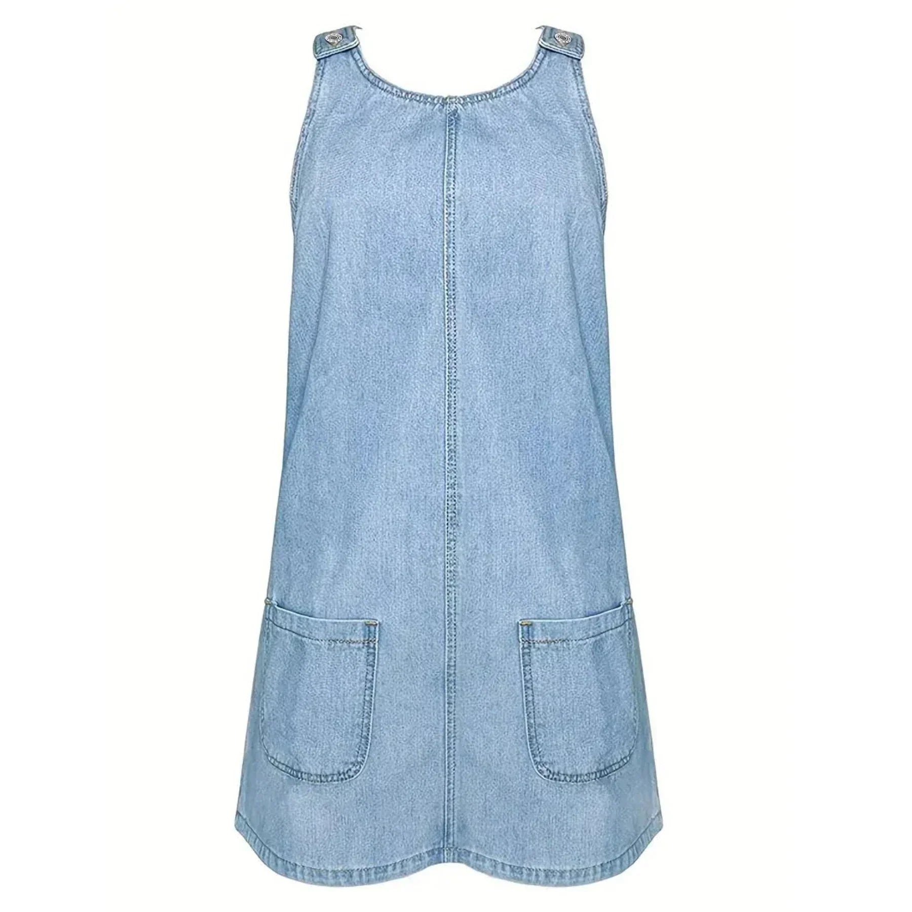 Sigrid - Abito casual in denim — 4