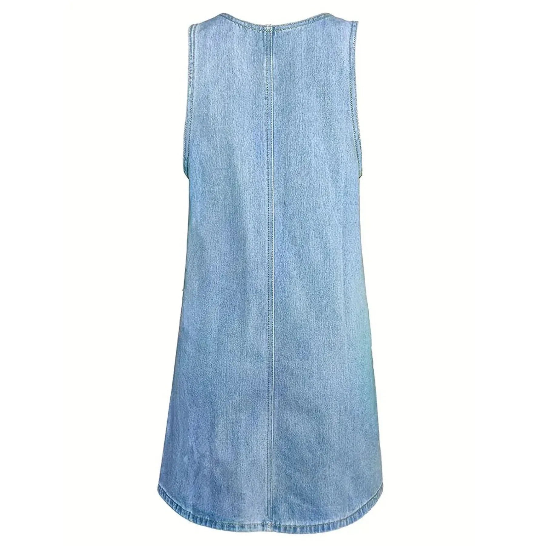 Sigrid - Abito casual in denim — 5
