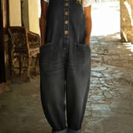 Sieglinde - Tuta in denim lavato vintage — 3