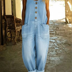 Sieglinde - Tuta in denim lavato vintage — 4