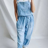 Rosa - Tuta in denim casual — 3