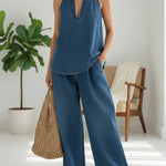 Roswitha - Completo denim due pezzi — 2