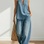 Roswitha - Completo denim due pezzi — 3