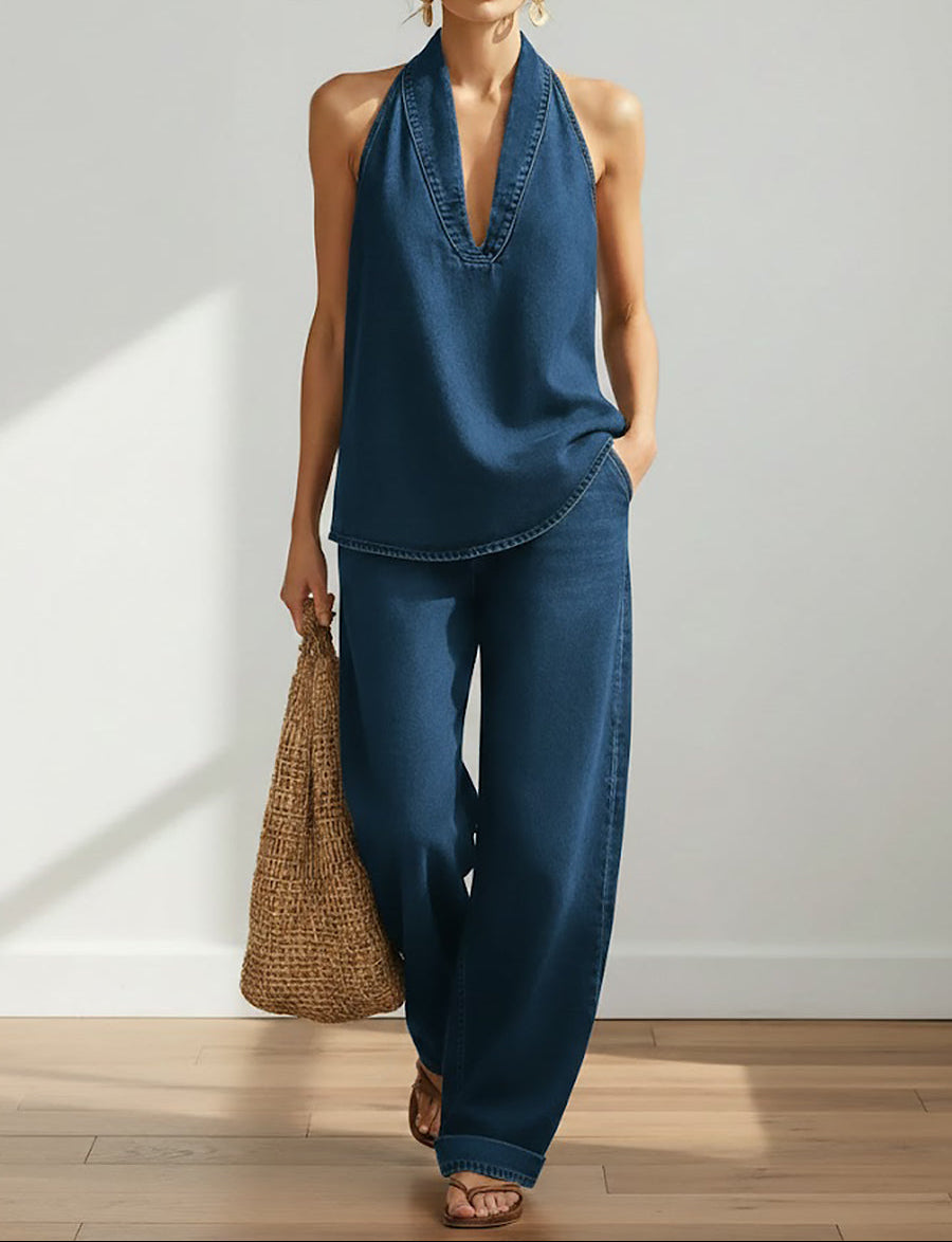 Roswitha - Completo denim due pezzi — 6