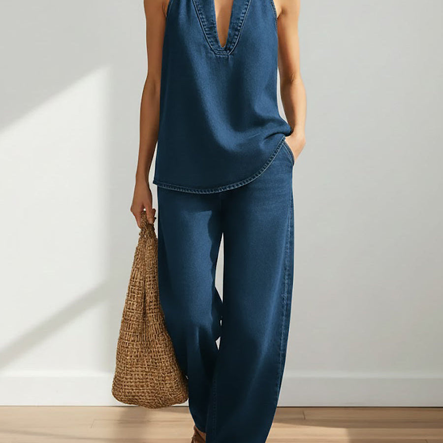 Roswitha - Completo denim due pezzi — 6