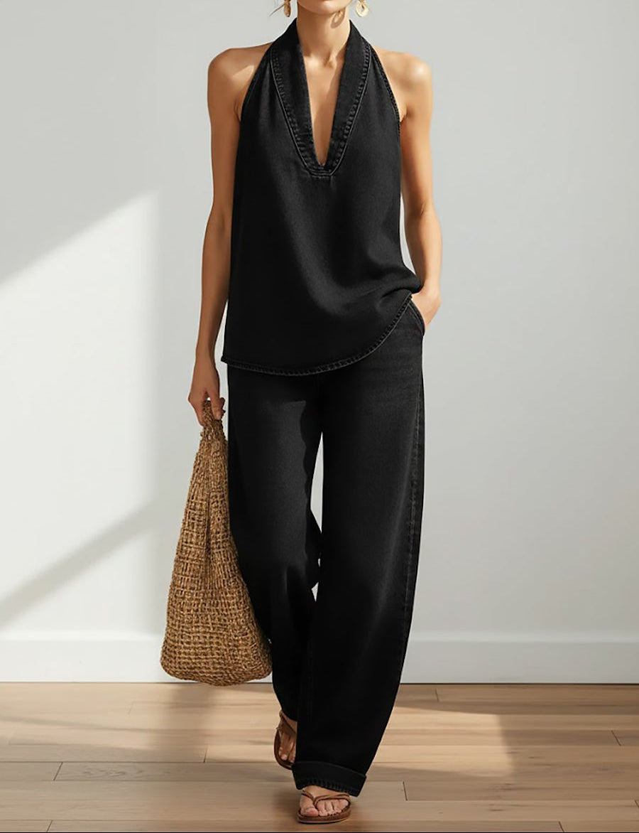 Roswitha - Completo denim due pezzi — 7