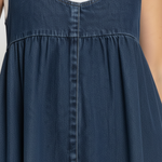 Renate - Abito lungo in denim vintage — 3