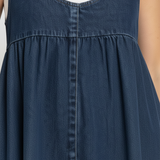 Renate - Abito lungo in denim vintage — 3