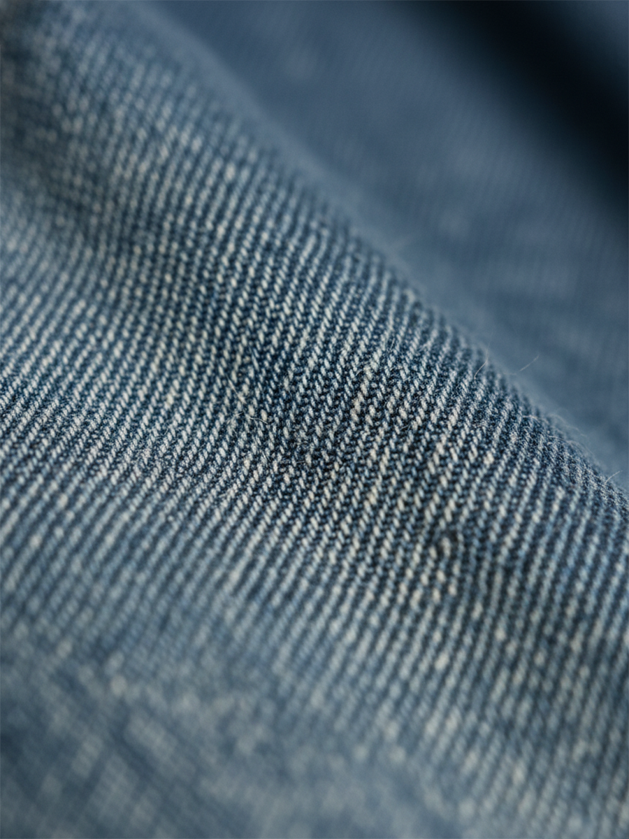Renate - Abito lungo in denim vintage — 4