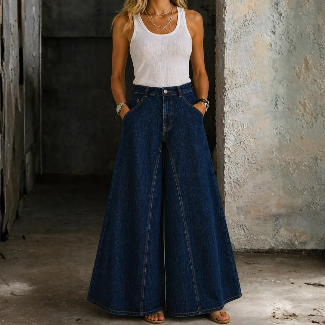 Meta - Jeans a vita alta — 1