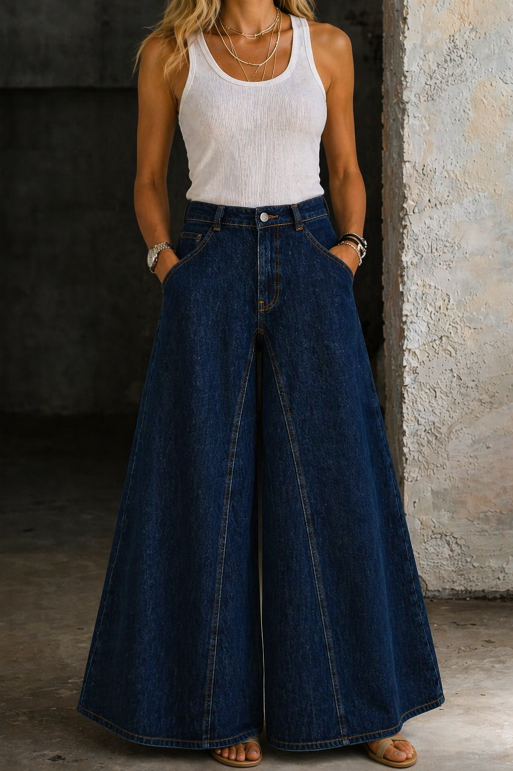 Meta - Jeans a vita alta — 2
