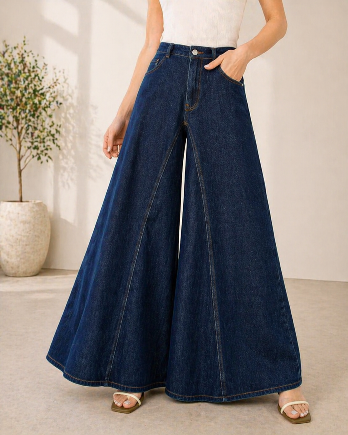 Meta - Jeans a vita alta — 3