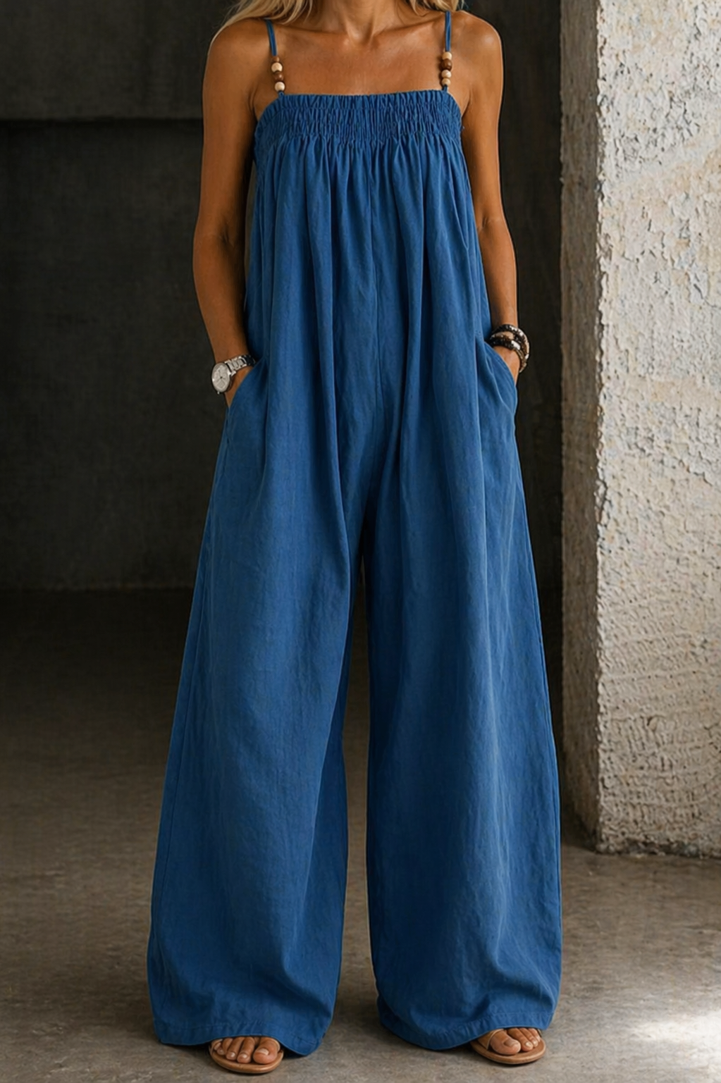 Mathilde - Combinazione di jeans con gamba ampia — 2