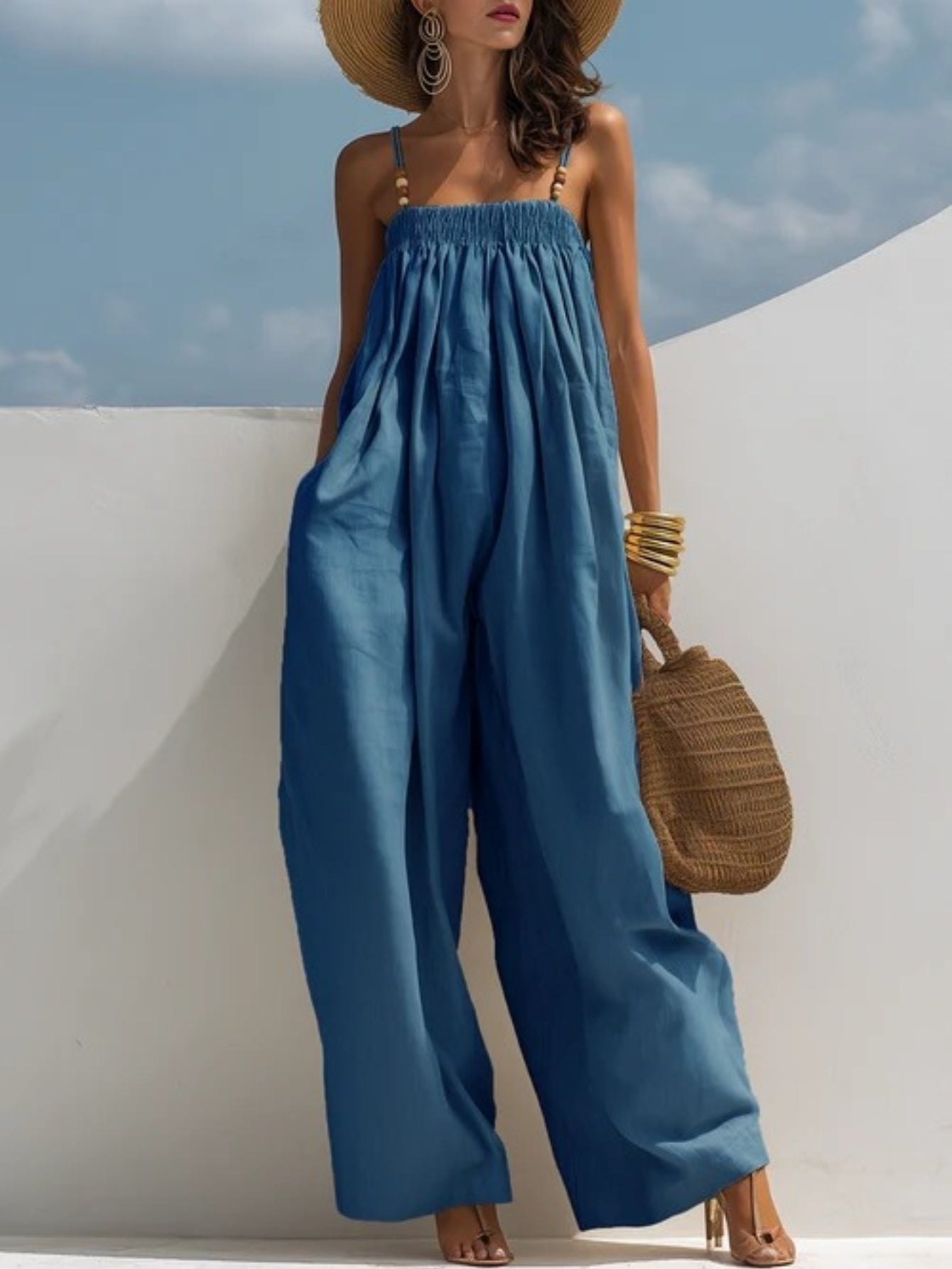 Mathilde - Combinazione di jeans con gamba ampia — 3