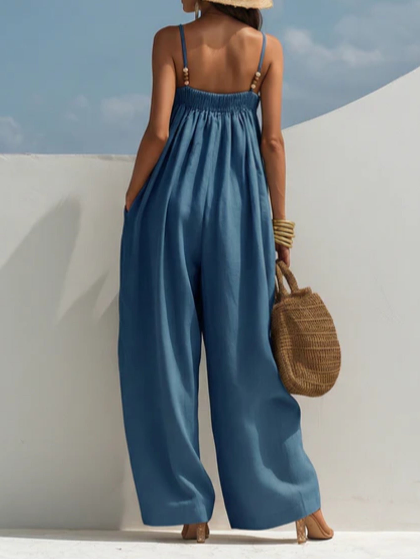Mathilde - Combinazione di jeans con gamba ampia — 5