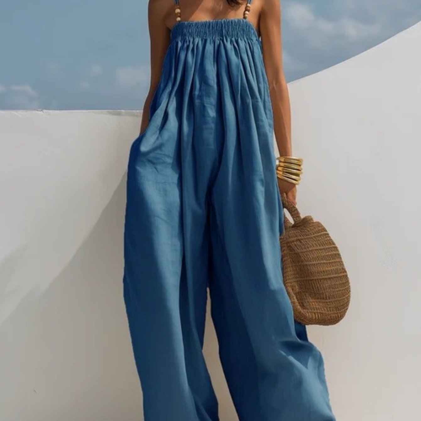 Mathilde - Combinazione di jeans con gamba ampia — 7