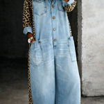 Marianne - Salopette in denim — 2