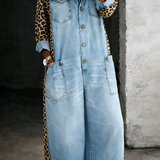 Marianne - Salopette in denim — 2