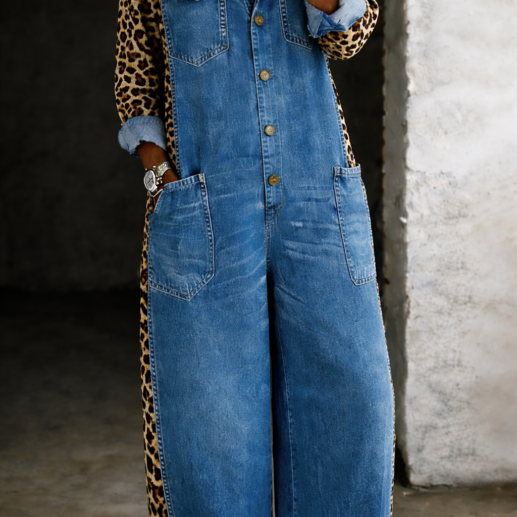 Marianne - Salopette in denim — 4