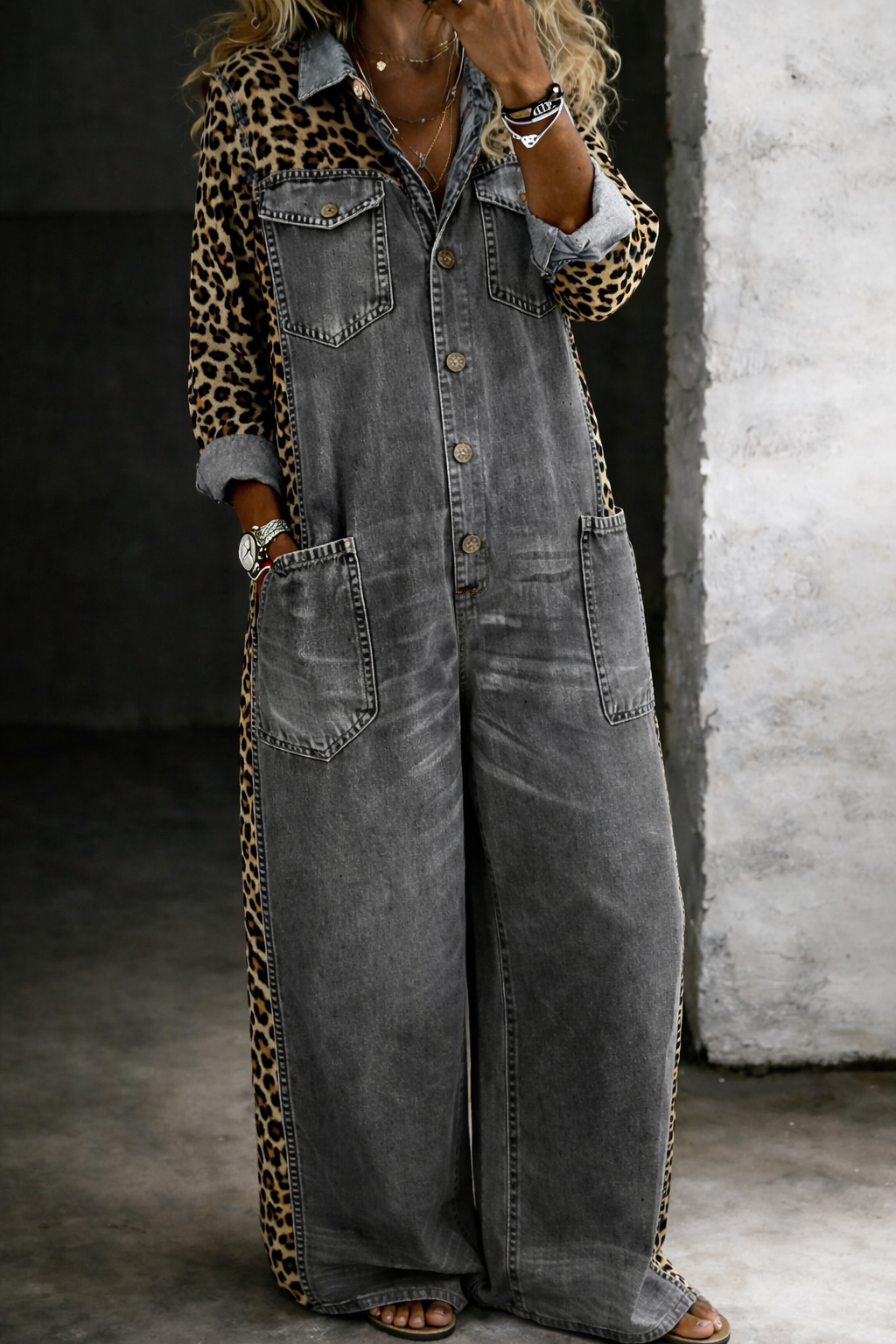 Marianne - Salopette in denim — 6