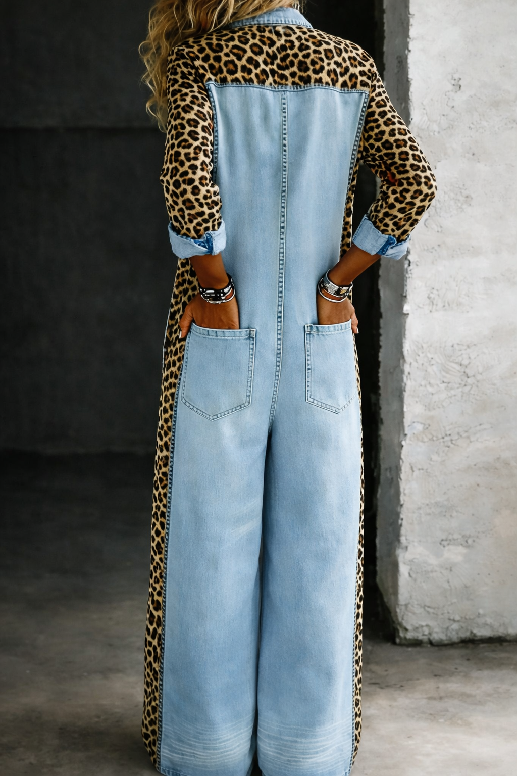 Marianne - Salopette in denim — 7