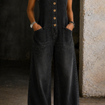 Margit - Salopette vintage in cotone lavato — 2