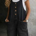 Margit - Salopette vintage in cotone lavato — 4