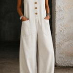 Margarete - Salopette in denim dal lavaggio vintage — 2