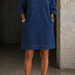 Luise - Abito casual in denim — 2
