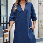 Luise - Abito casual in denim — 3