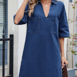 Luise - Abito casual in denim — 5
