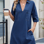 Luise - Abito casual in denim — 6