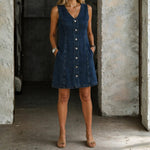 Lotte - Abito casual in denim — 1