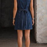 Lotte - Abito casual in denim — 3