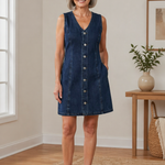 Lotte - Abito casual in denim — 4
