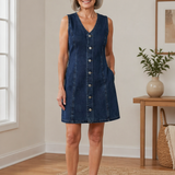 Lotte - Abito casual in denim — 4