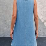 Lisbeth - Abito casual in denim a canotta — 6