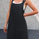 Lisbeth - Abito casual in denim a canotta — 8