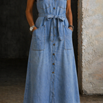 Liesel - Abito in jeans — 2