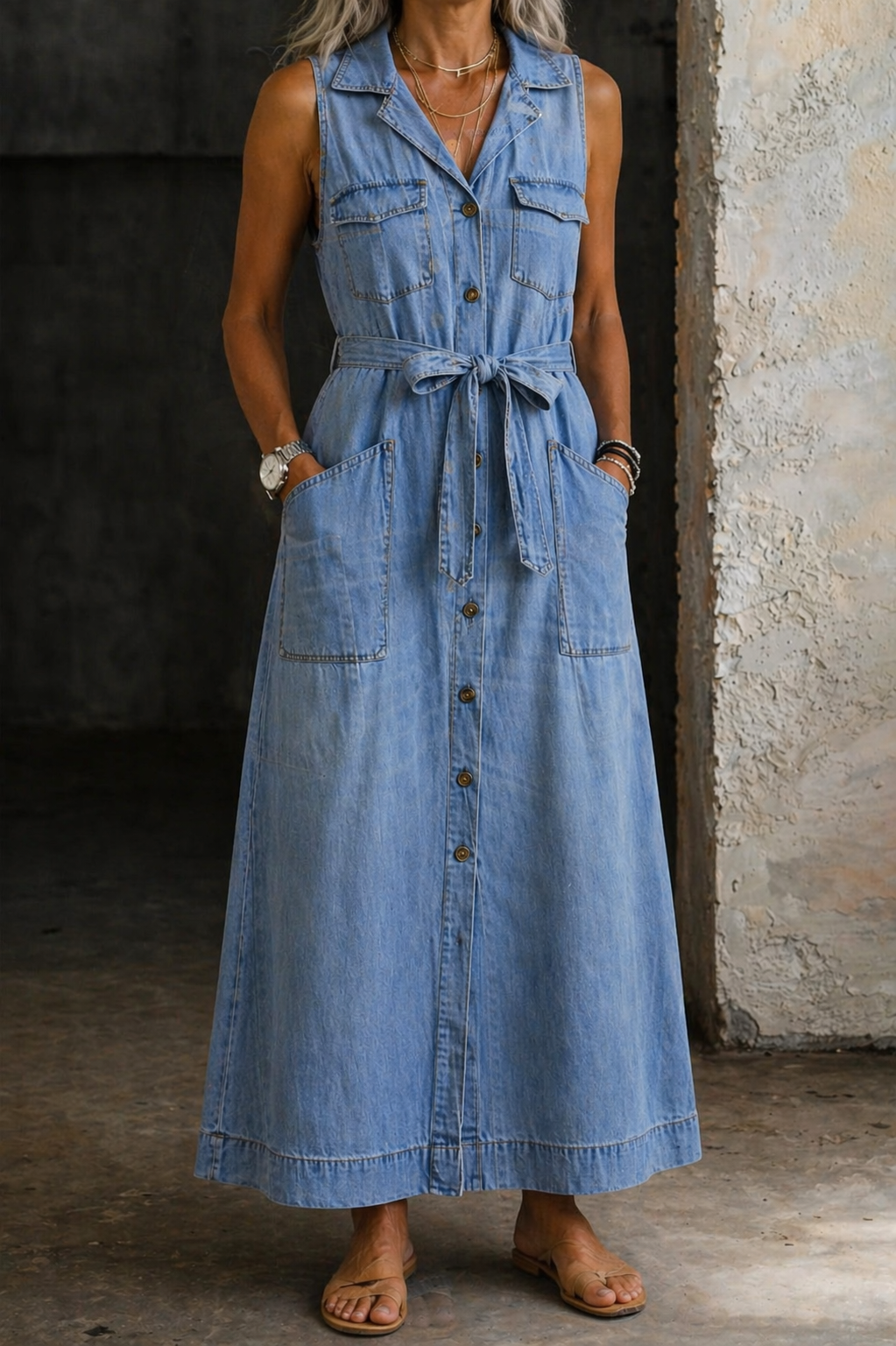 Liesel - Abito in jeans — 2