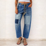Klara - Jeans in patchwork — 1
